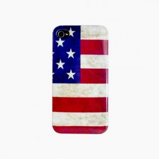 Case US vintage flag iphone