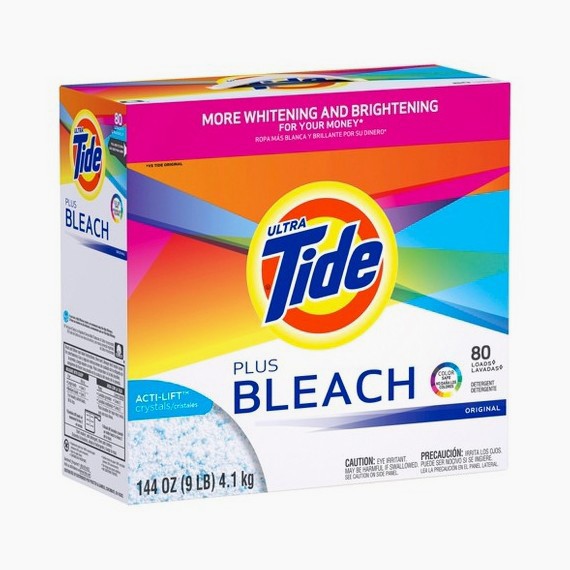 Ultra Tide plus Bleach