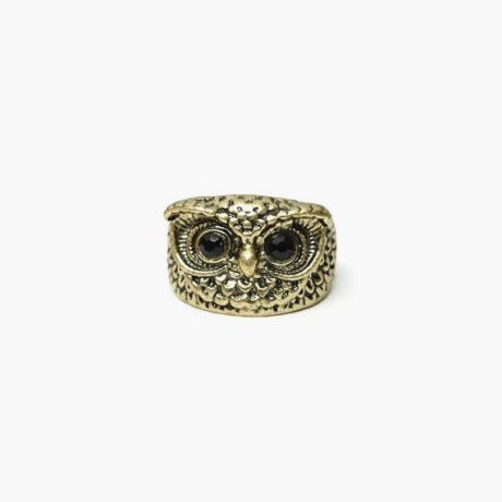 Bague hibou