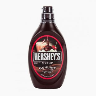 Chocolate Syrup Squeeze