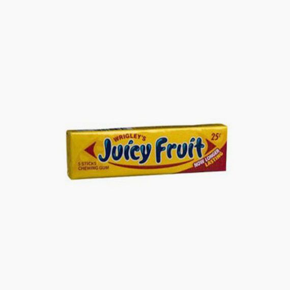 Juicy Fruit Gum 