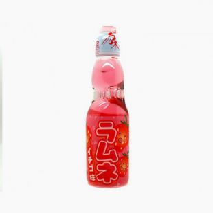 Limonade Ramune Strawberry