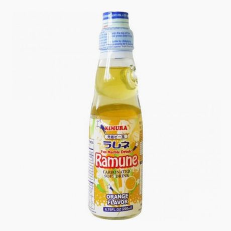 Limonade Ramune Orange