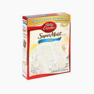 Cake Mix White