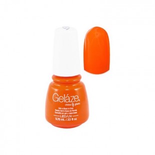 Orange Knockout Gelaze