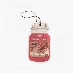 Sparkling Cinnamon Classic Car Jar