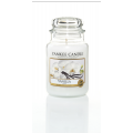 Yankee Candle Vanilla Bougies Jarres