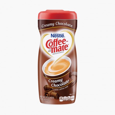 Coffee Mate Sugar Free Creamy Chocolate 15 OZ