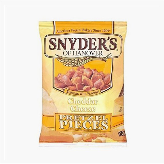 Cheddar Pretzel Pieces Snyder's