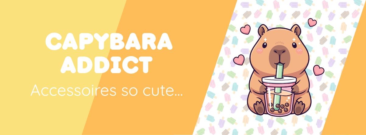 Accessoires Capybara