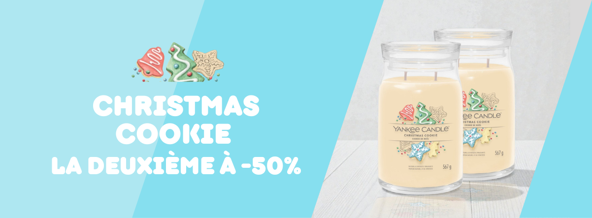 Promo Yankee Candle Christmas Cookie