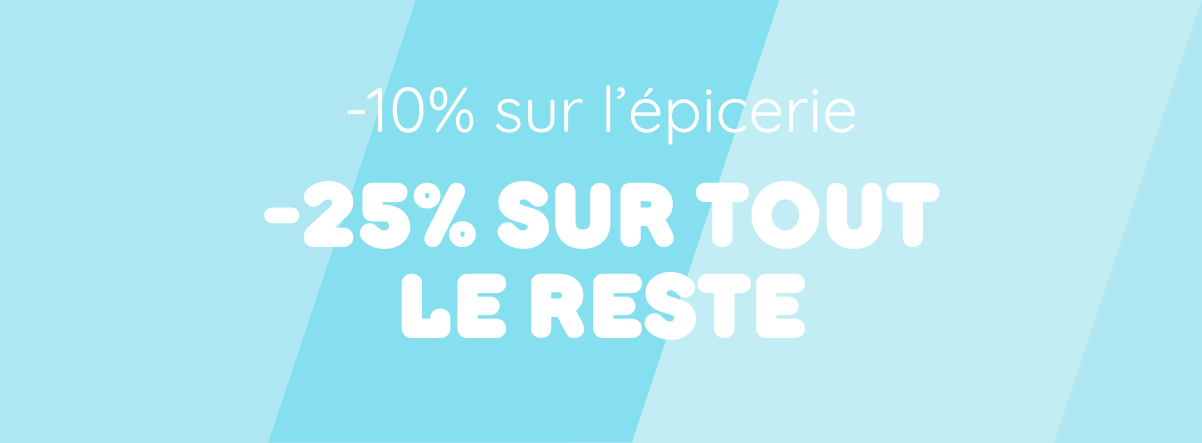 Promos sur tout le site