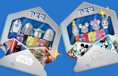 Coffret Pez Import US